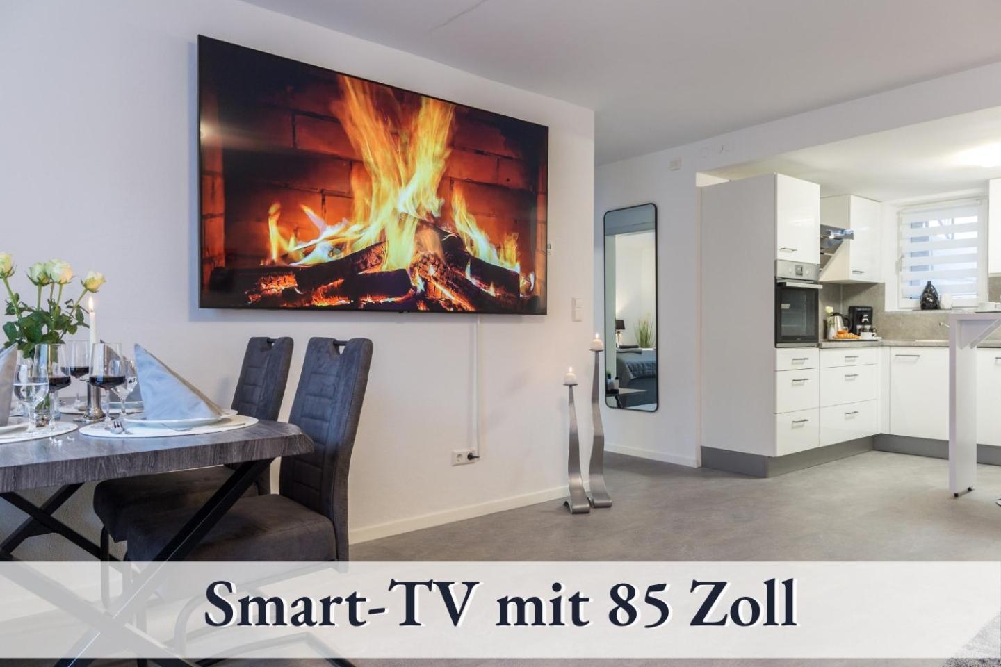 Relaxapartment 15 Massagesessel Smarttv Kueche Biberach an der Riß Exterior foto